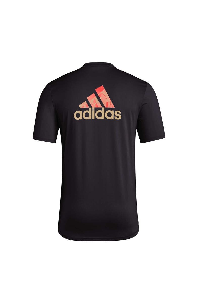 adidas Men's adidas Black Atlanta United FC Local Pop AEROREADY T-Shirt, Alternate, color, 