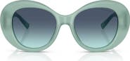 Tiffany
Co. 52mm Gradient Round Sunglasses