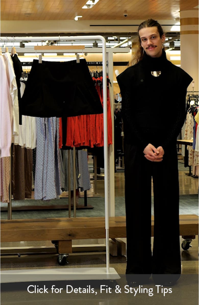 Cargo Flap Patch Pocket Miniskort, sales video thumbnail