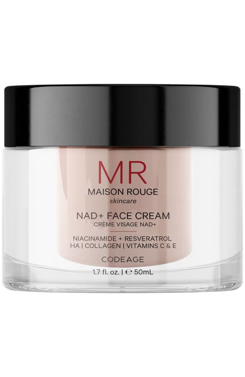 NAD Face Cream + Resveratrol Niacinamide & Collagen