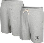 COLOSSEUM Men's Colosseum Heather Gray Iowa Hawkeyes Love To Hear This Terry Shorts