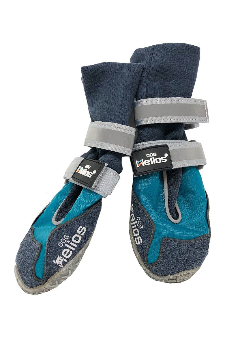Traverse Premium Grip High Ankle Outdoor Dog Boots, Main, color, BLUE