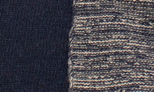 Portolano Colorblock Cashmere Scarf In Gray