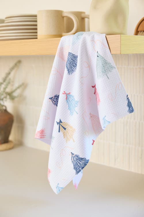 Geometry Kitchen Tea Towel Set In Multi