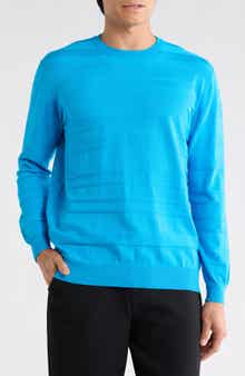 Bugatchi Stripe Sweater