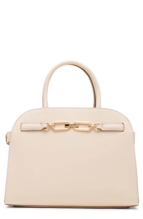 Medium Curved Satchel Bag