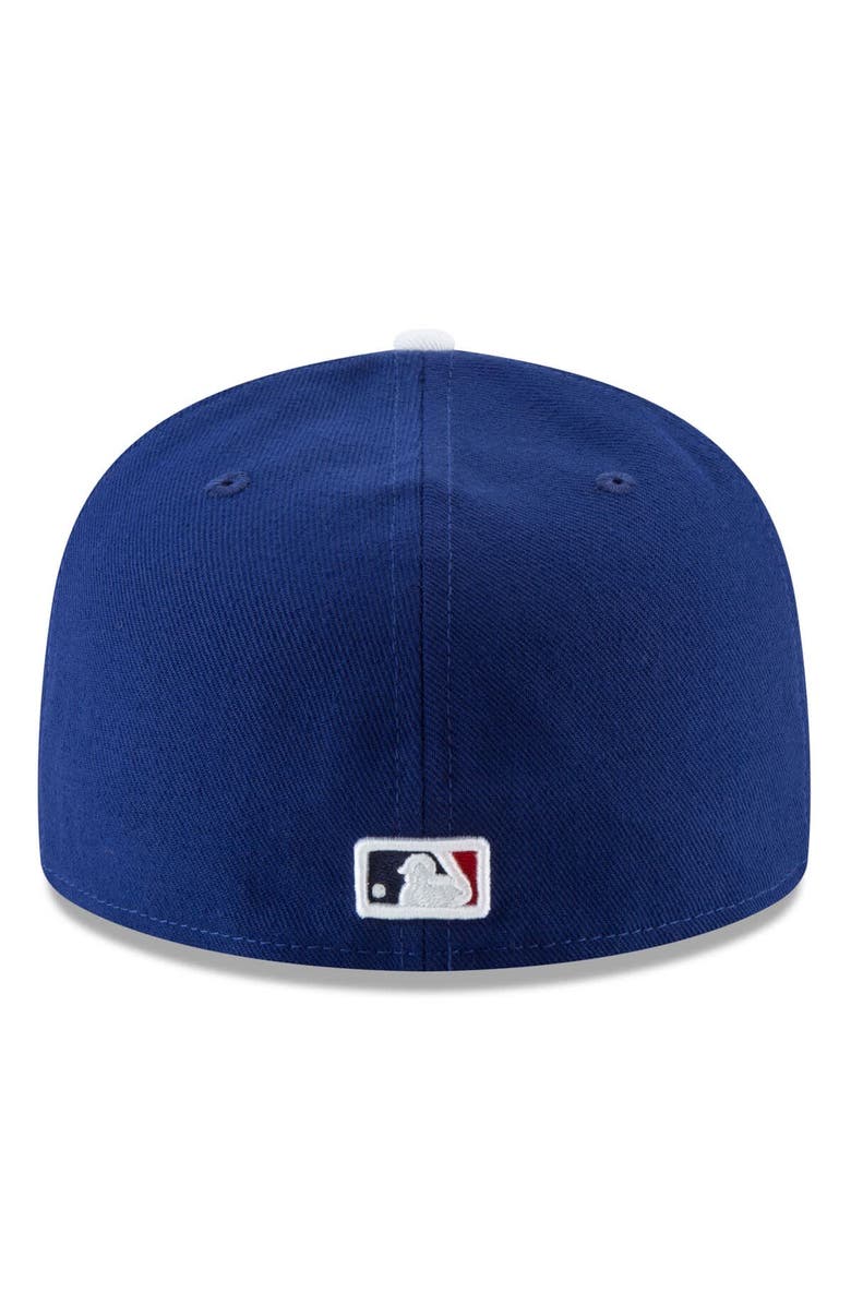 New Era Men's New Era Royal Los Angeles Dodgers 2025 MLB Postseason Side Patch 59FIFTY Fitted Hat, Alternate, color, Royal