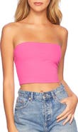 Susana Monaco Core Crop Tube Top
