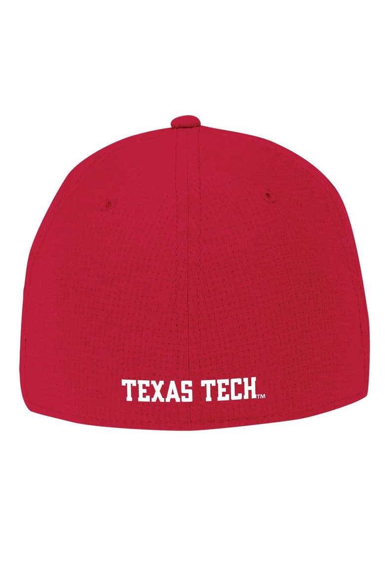 Men's Under Armour Red Texas Tech Red Raiders Airvent Performance Flex Hat, Alternate, color, Red