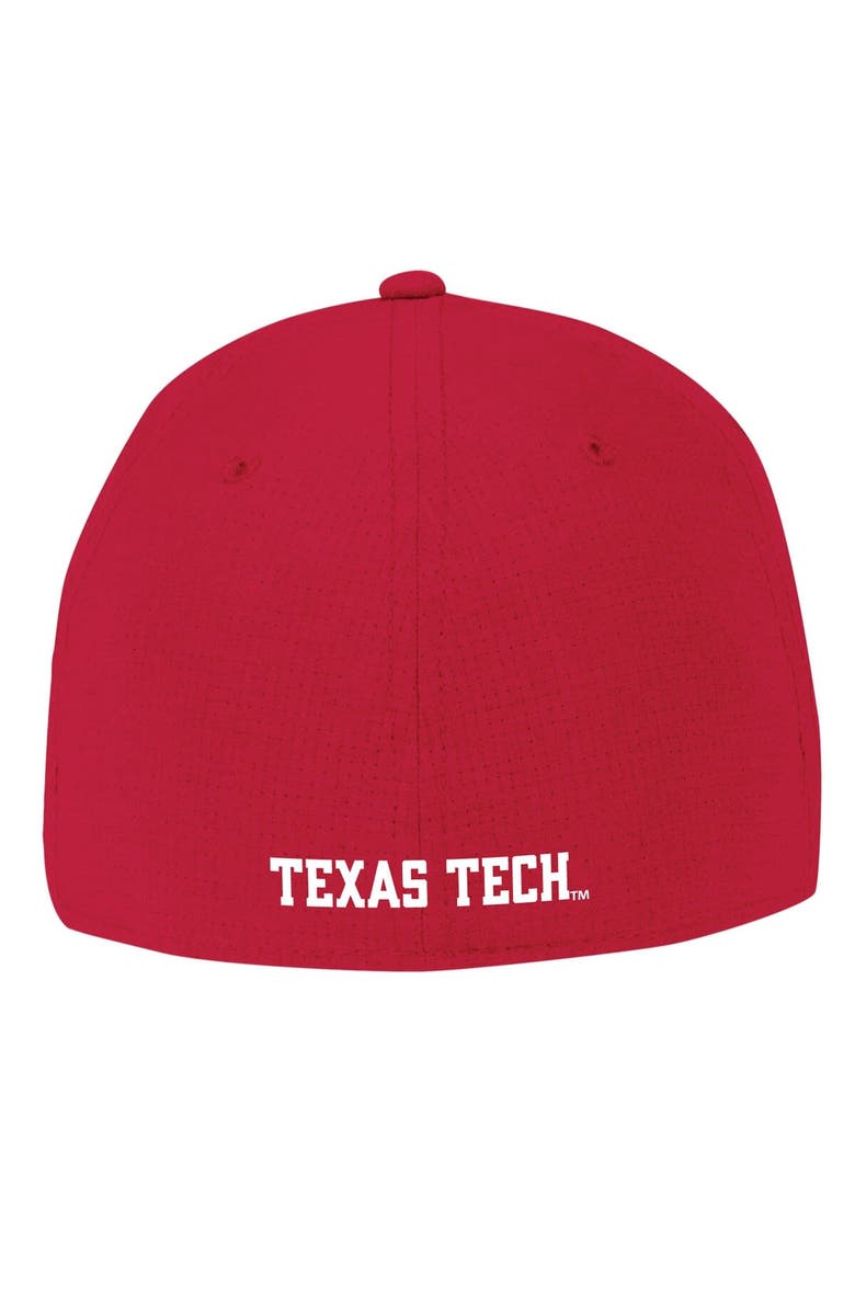 Under Armour Men's Under Armour Red Texas Tech Red Raiders Airvent Performance Flex Hat, Alternate, color,
