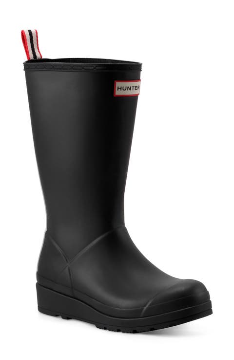 Original Play Tall Waterproof Rain Boot (Women)