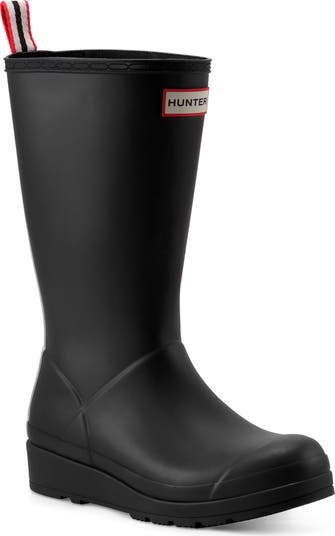 Hunter Original Play Tall Waterproof Rain Boot (Women