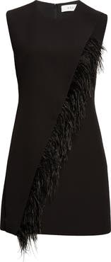 A.L.C. Beck Sleeveless Wool Blend Sheath Dress
