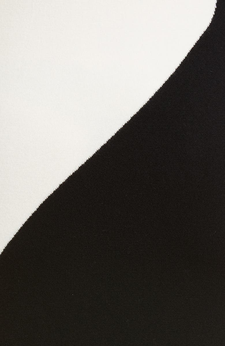 Victor Glemaud Merino Wool Long Sleeve Maxi Sweater Dress, Alternate, color, 