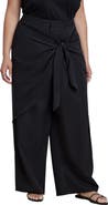 ELOQUII Wrap Detail Trouser