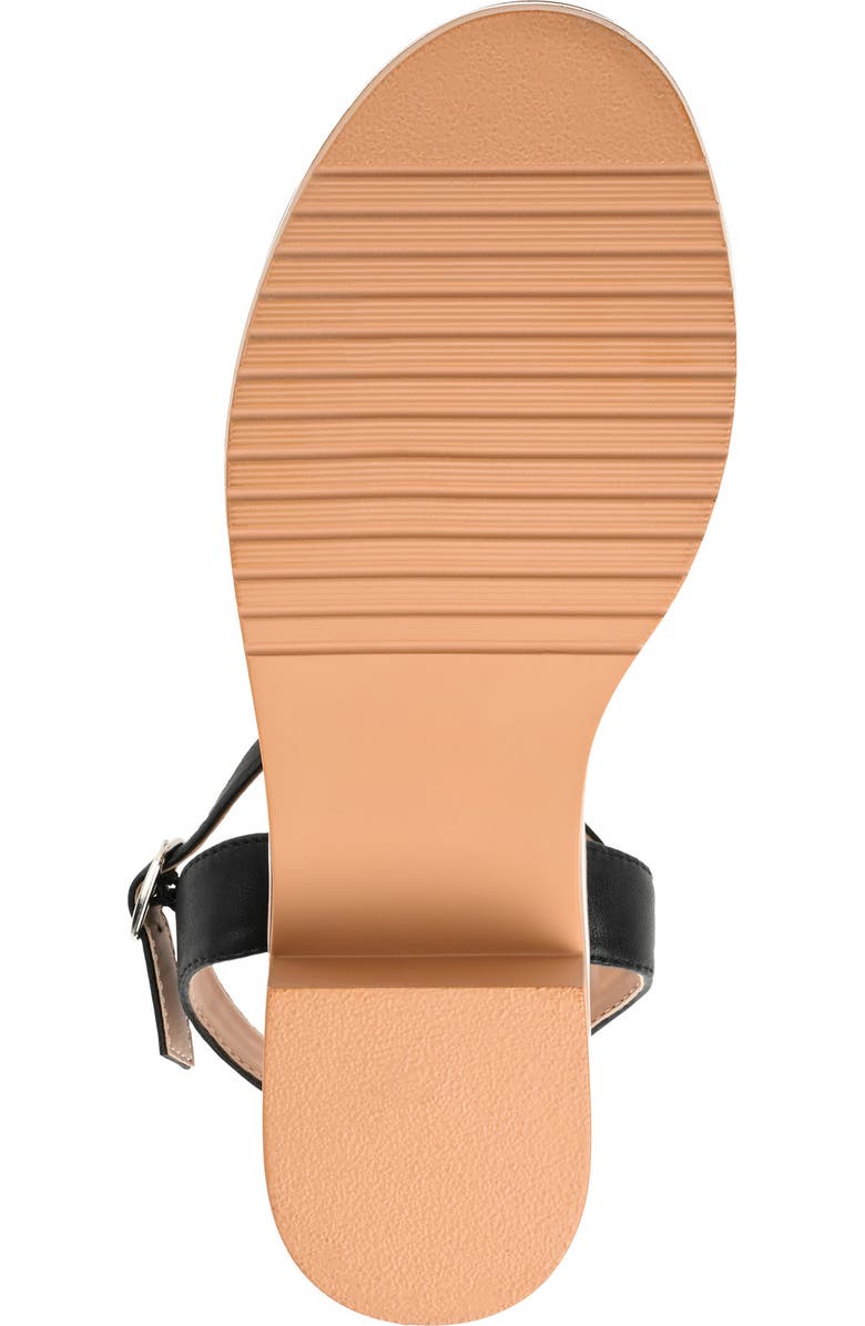 Journee Collection Hilaree Block Heel Sandal, Alternate, color,