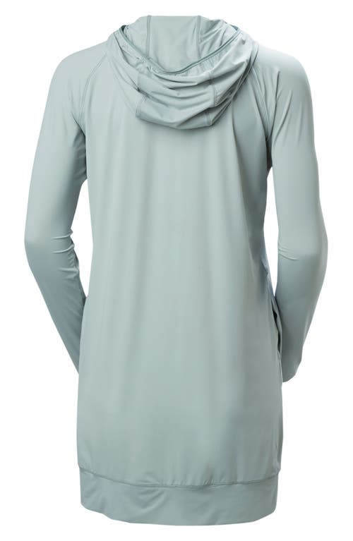 Helly Hansen Shine Solen Cover-up Tunic In 462 Green Mist