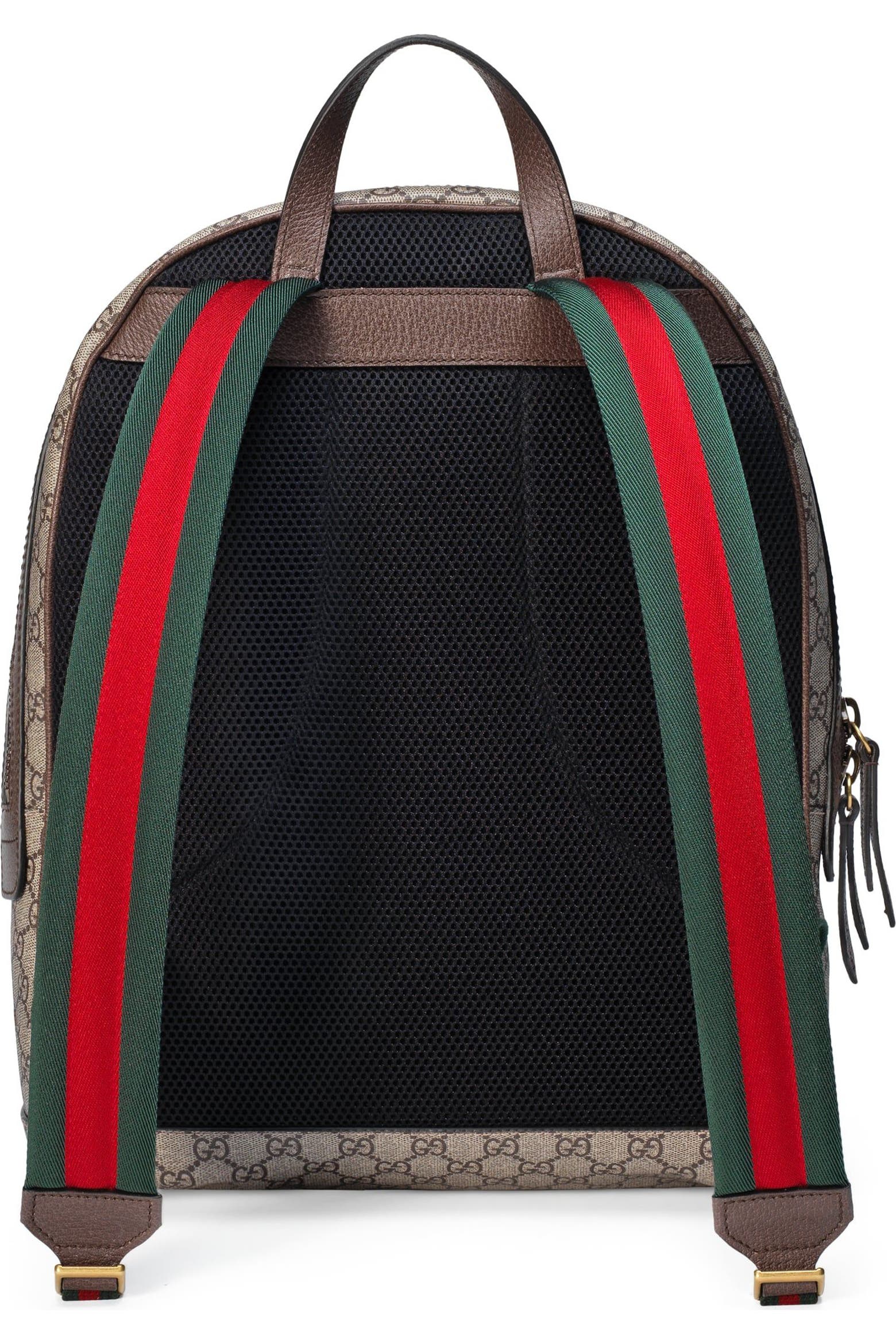 Bug Or Magic Gucci Insect Print GG Supreme Canvas Backpack (Women) | Nordstrom