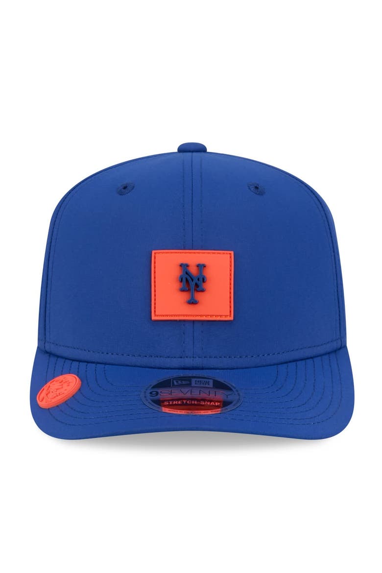 Men's New Era  Royal New York Mets 2026 Clubhouse 9SEVENTY Adjustable Hat, Alternate, color, Royal