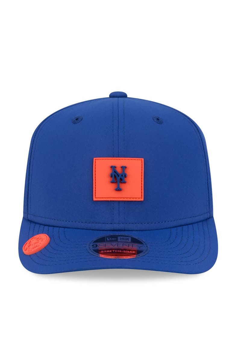 New Era Men's New Era  Royal New York Mets 2026 Clubhouse 9SEVENTY Adjustable Hat, Alternate, color, Royal