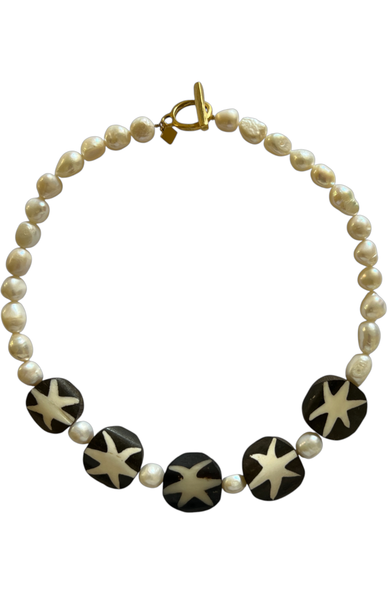 sccollection Nana Necklace, Main, color, Pearl