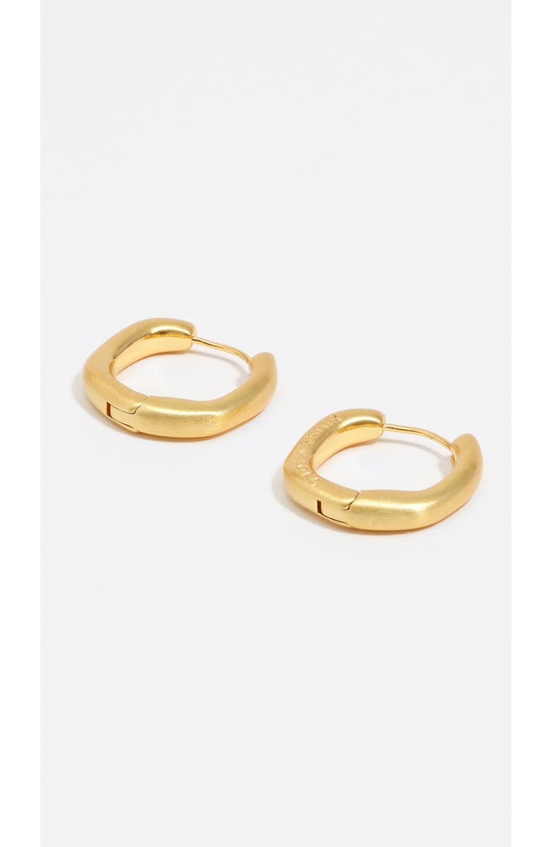 Bimba y Lola Irregular Hoop Earrings, Alternate, color, 