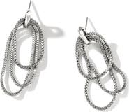 John Hardy Classic Chain Link Drop Earrings