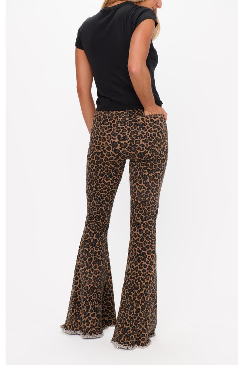 Berkeley Bells, Alternate, color, Leopard Latte Denim