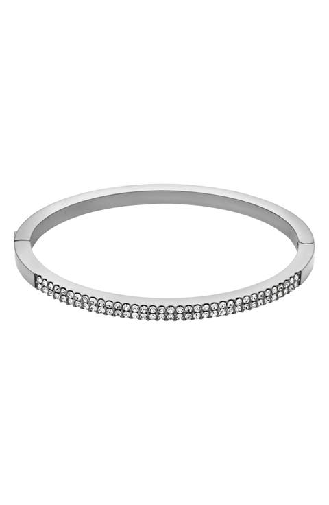 Ellis Pave Glitz Bangle Bracelet