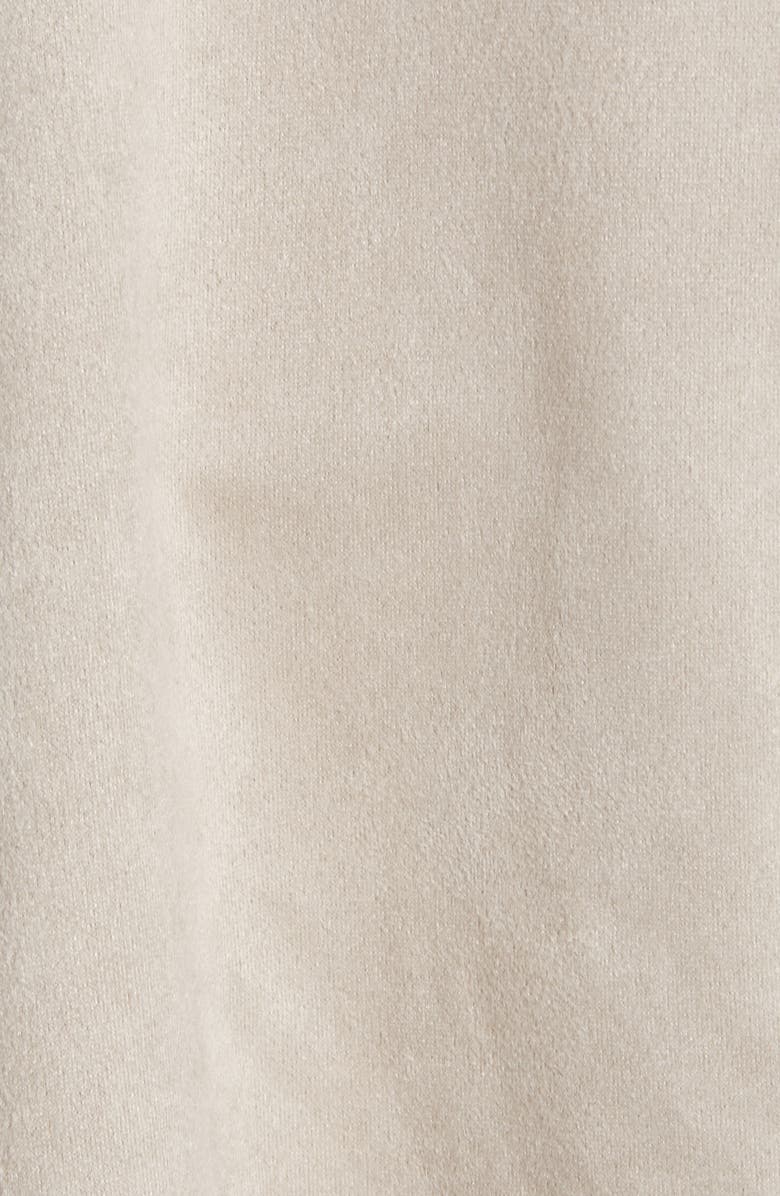 BLANKNYC Drape Front Faux Suede Jacket, Alternate, color,