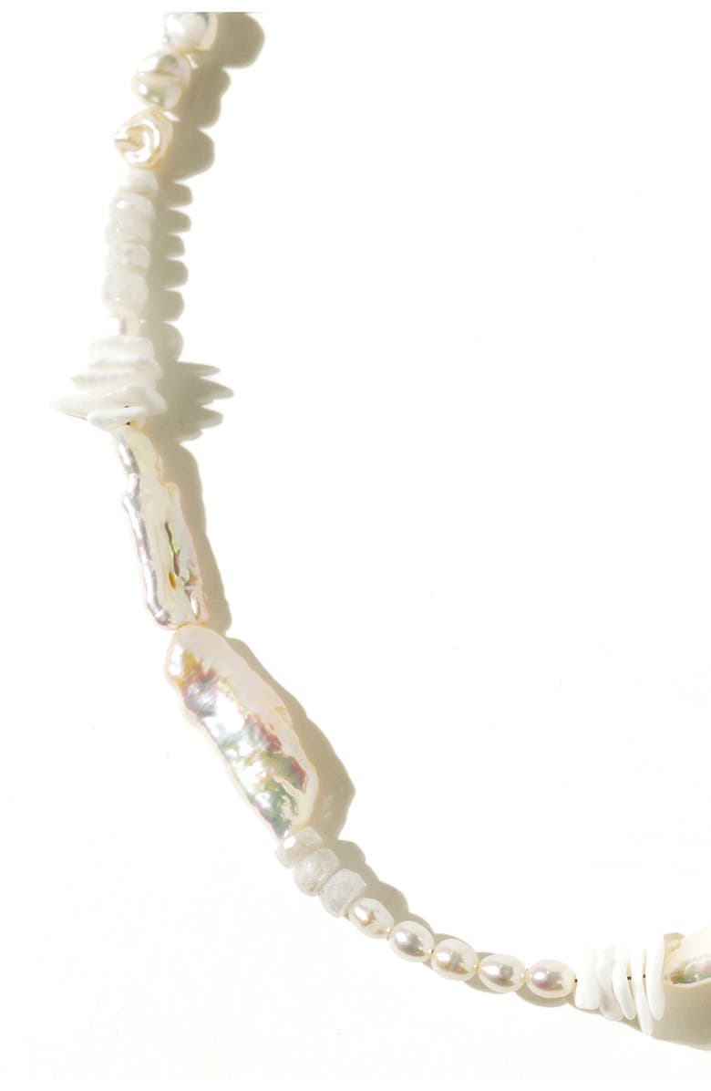 Child of Wild Midsummer Solstice 14K-Gold Fill & Cultured Pearl Necklace, Alternate, color,