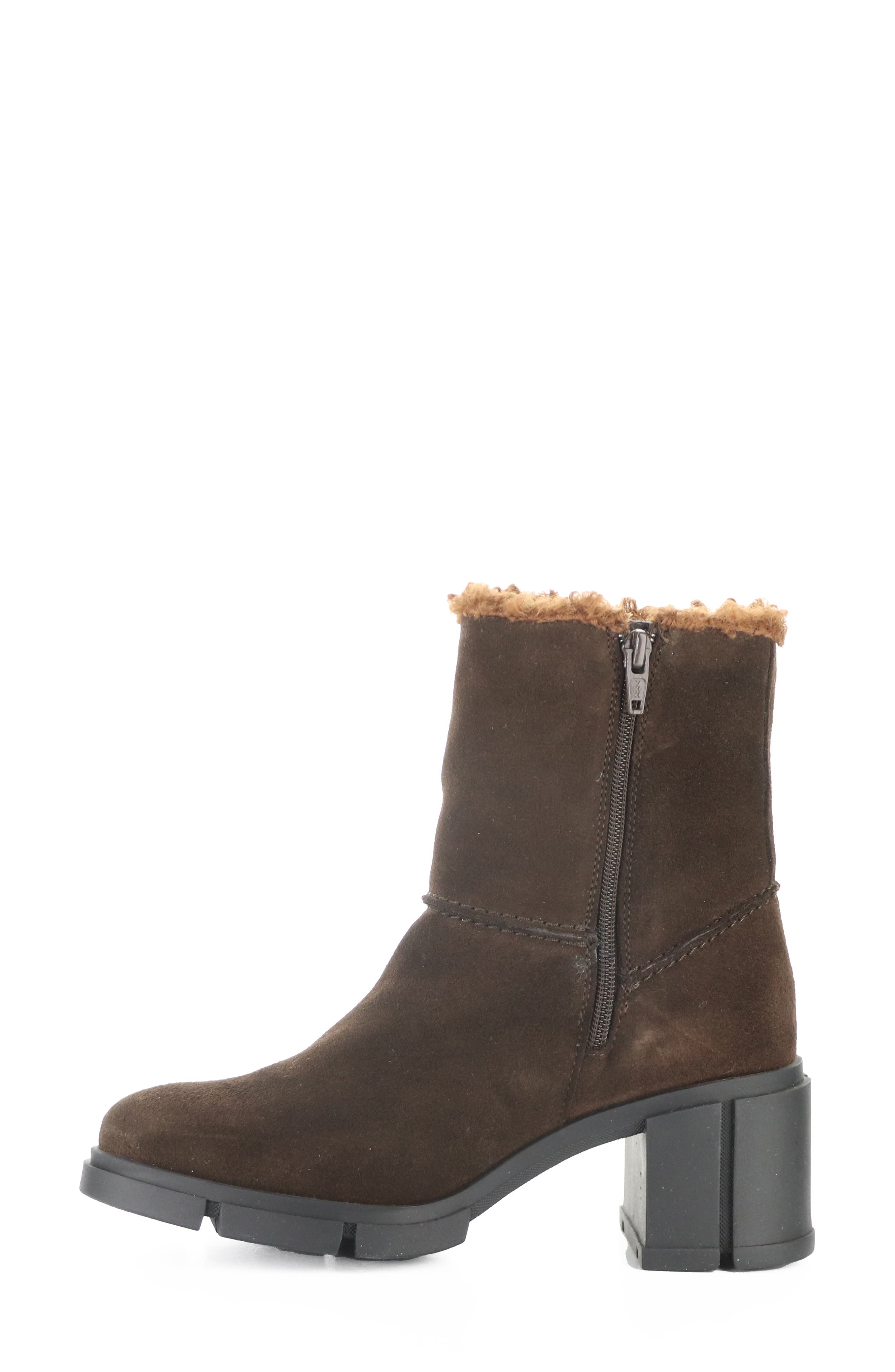 Usha Boot, Alternate, color, DK BROWN