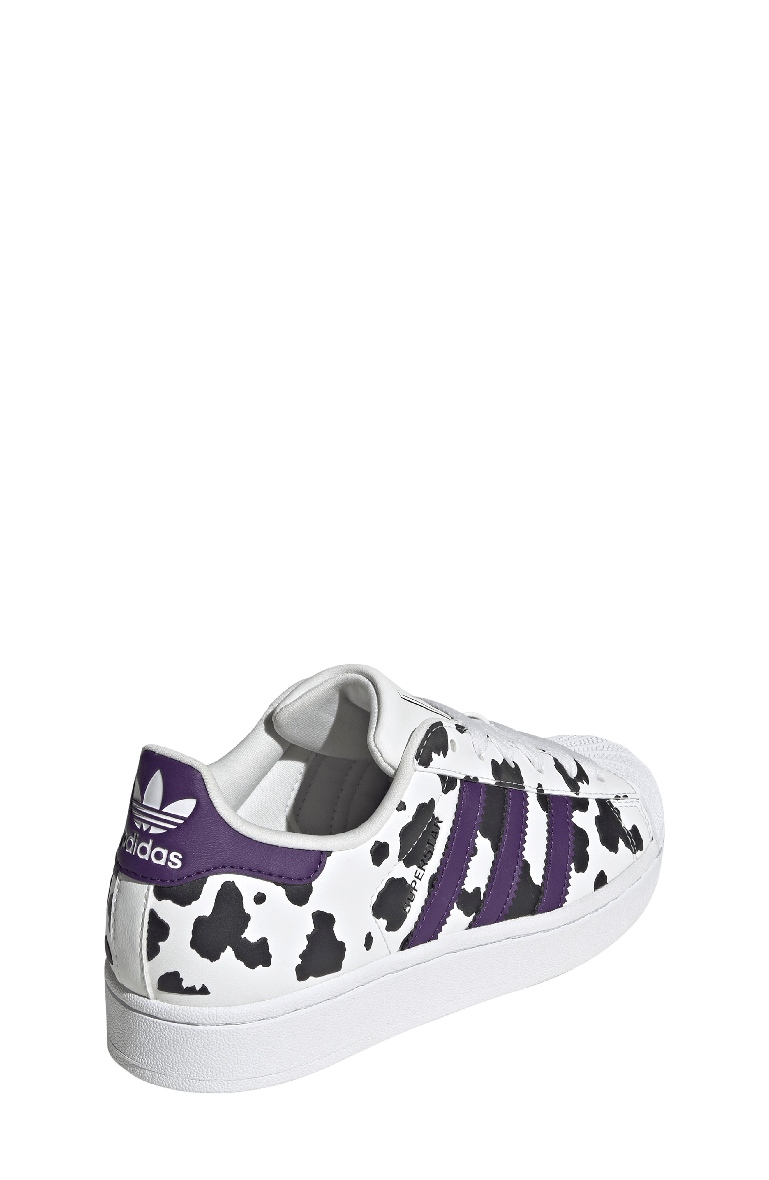 Kids' Superstar II Sneaker, Alternate, color, CRYSTAL / VIOLET/ WHITE