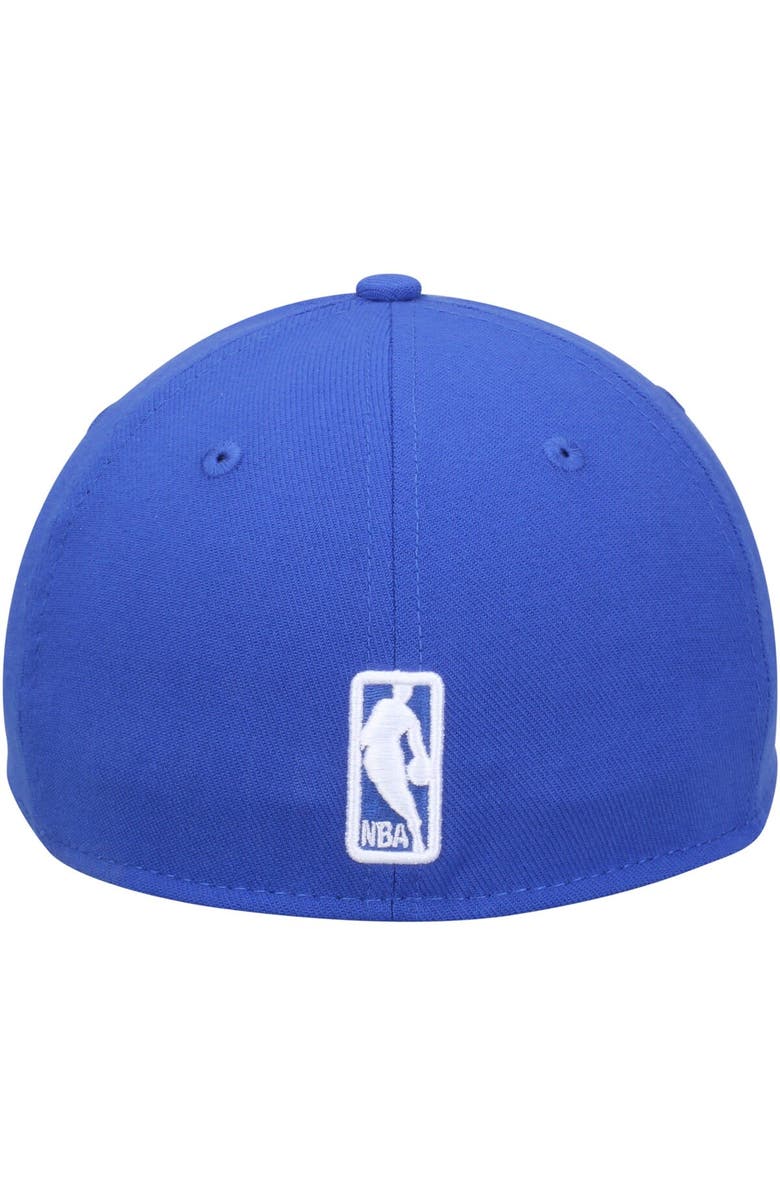 New Era Men's New Era Blue New York Knicks Team Classic 39THIRTY Flex Hat, Alternate, color, Blue