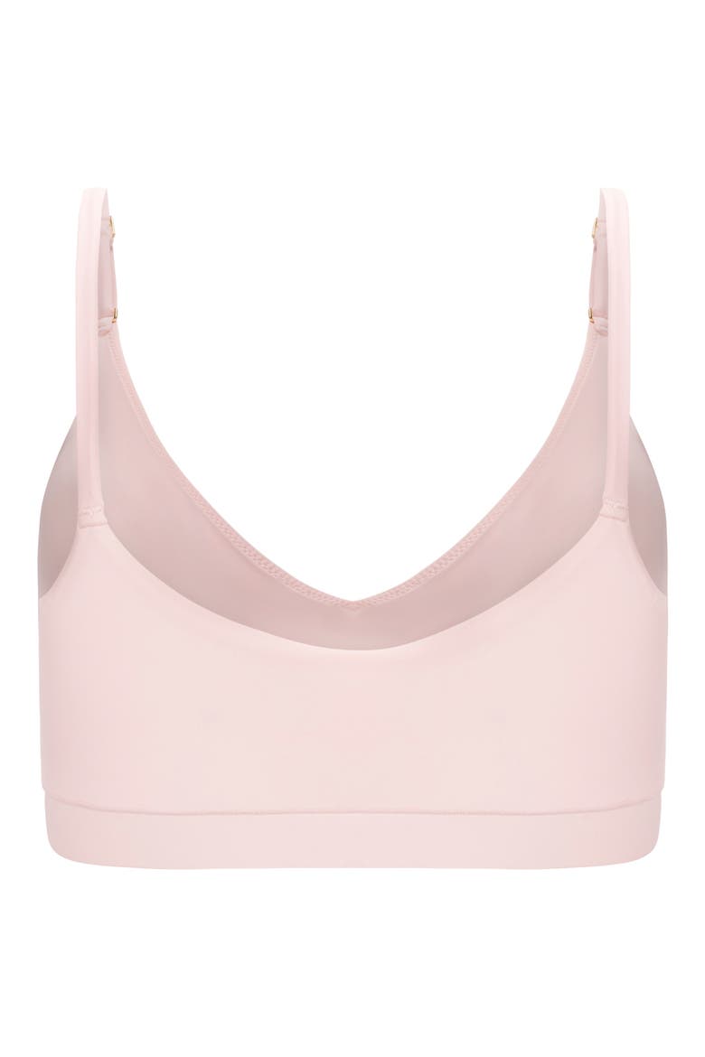 Soft Bra, Alternate, color, ROSE QUARTZ