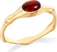 YS GEMS Wavy Band Ring