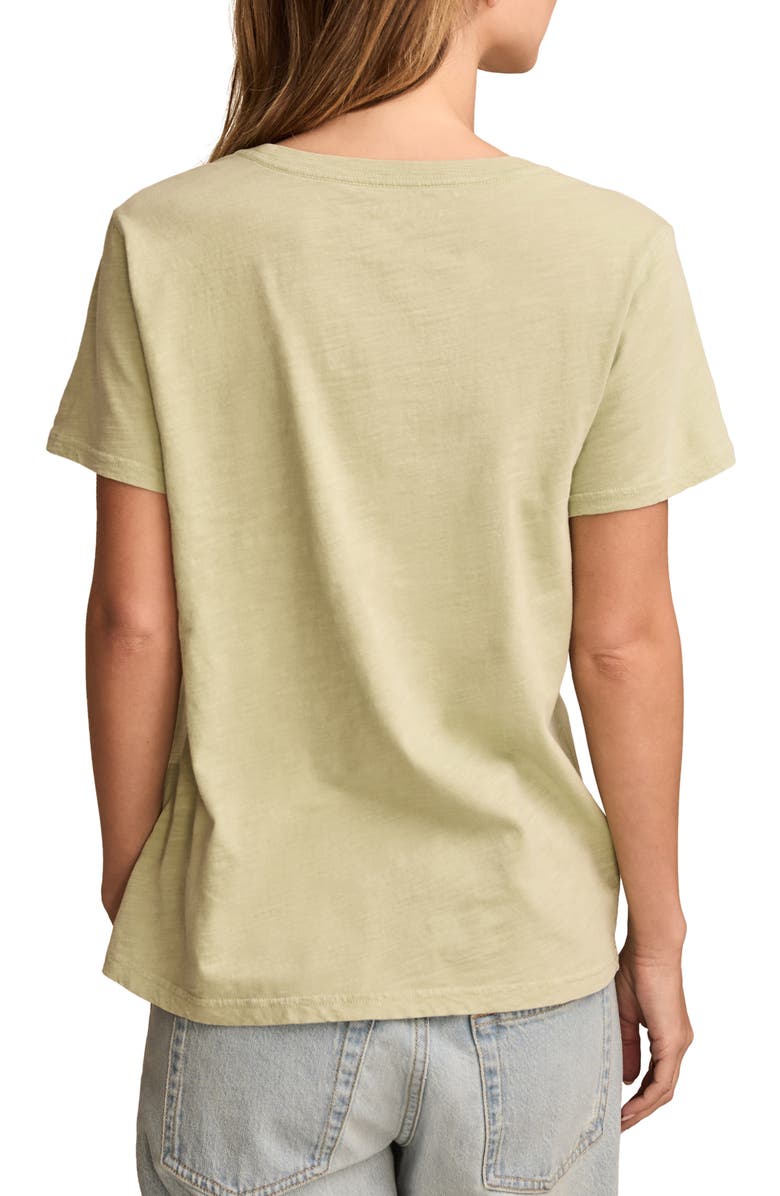 Lucky Brand Psychic Reading Cotton Graphic T-Shirt, Alternate, color, 