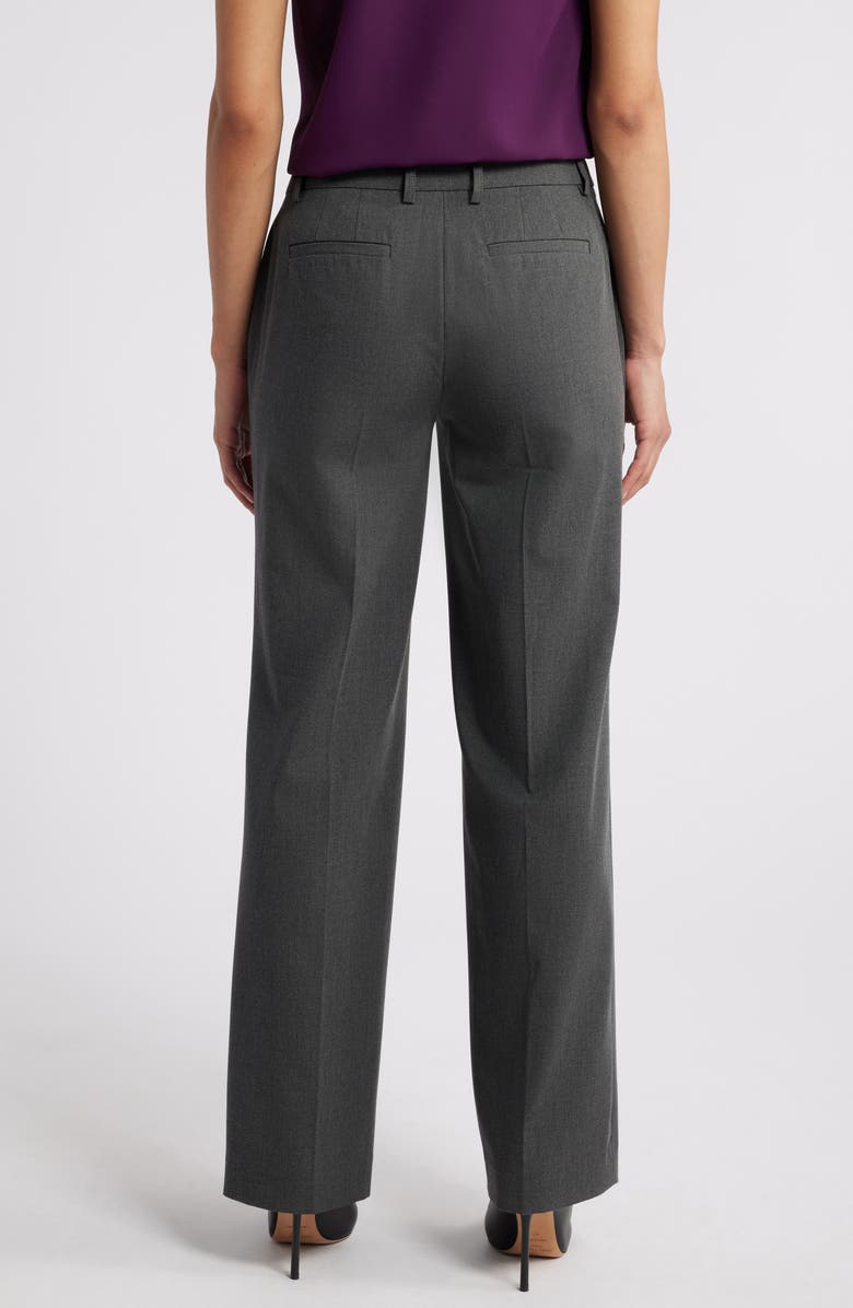 Anne Klein Pintuck Stretch Pants, Alternate, color, 