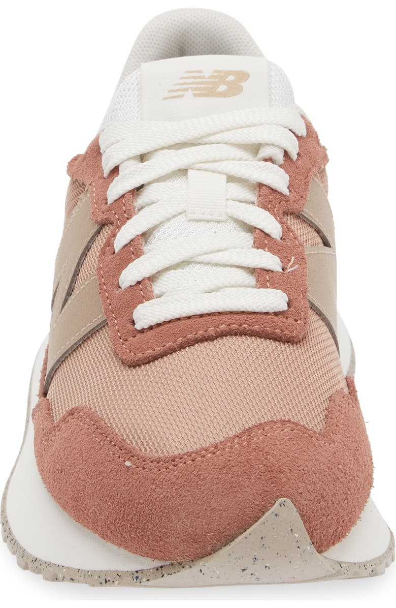 New Balance 237 Sneaker, Alternate, color, Copper/ Copper