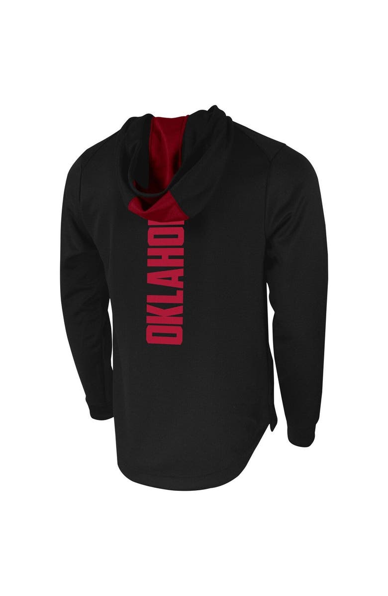 Jordan Brand Men's Jordan Brand Black Oklahoma Sooners 2-Hit Performance Pullover Hoodie, Alternate, color, 