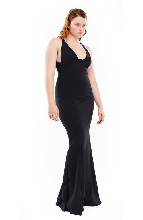 Mother Of All Emanuele Dress In Black