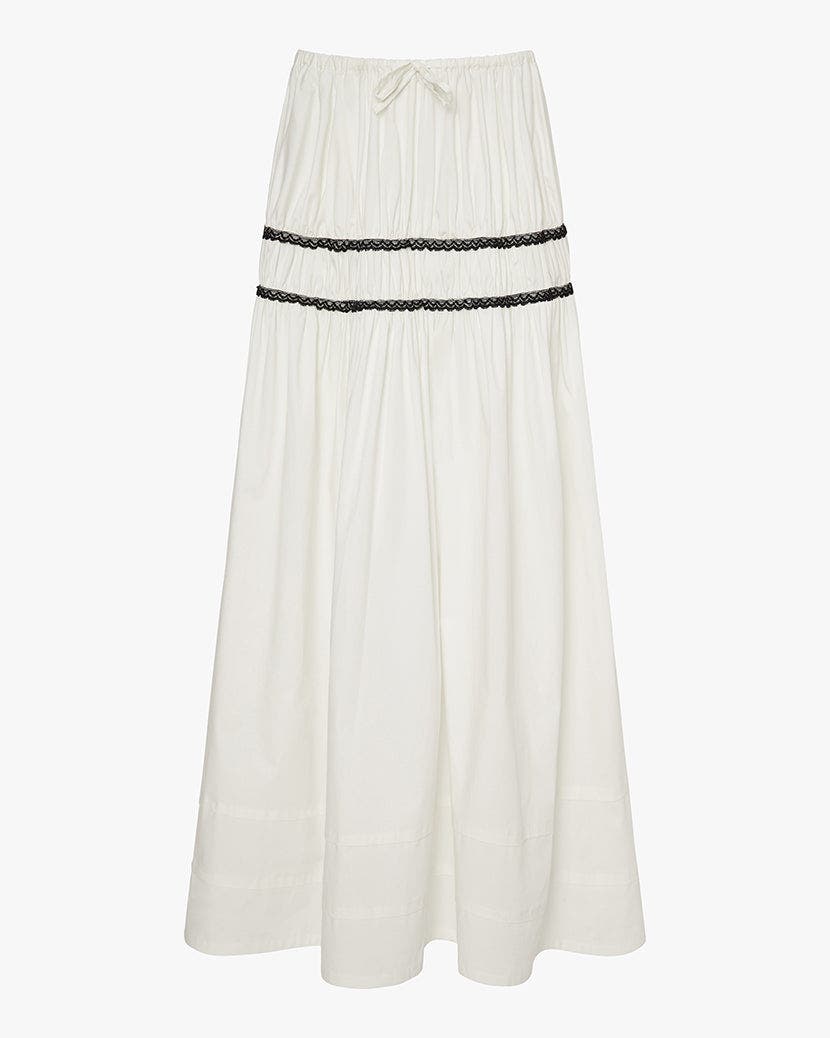 Tiered Midi Skirt - image 2