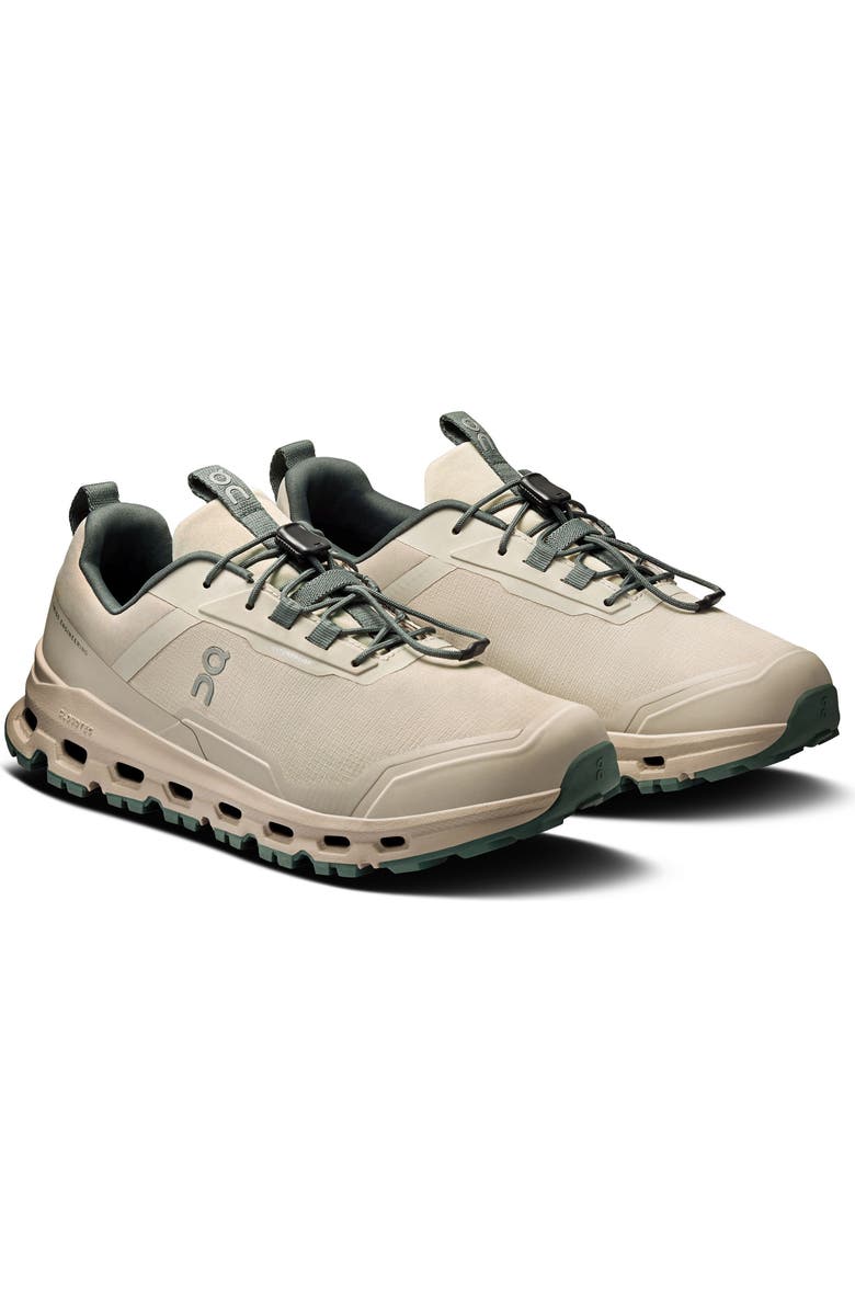 On Kids' Cloudhero Waterproof Running Shoe, Main, color, Truffle/ Olive