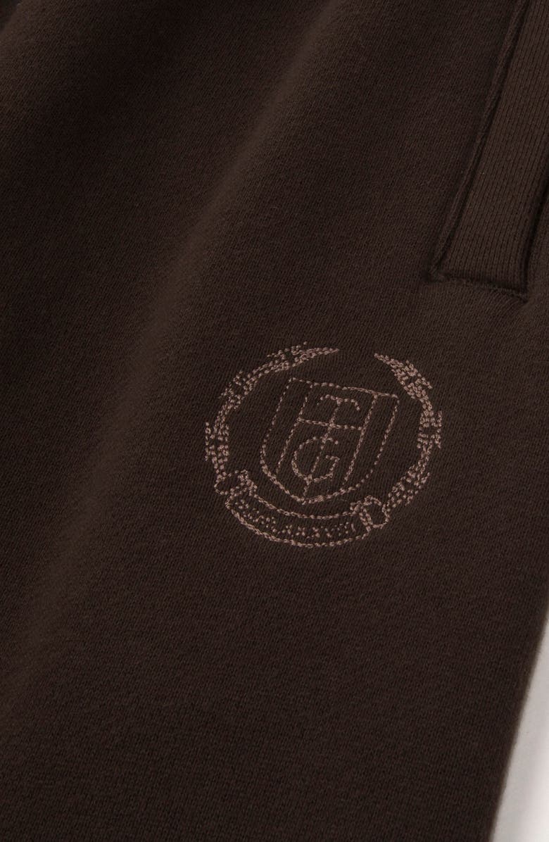 HONOR THE GIFT Logo Script Cotton Sweatpants, Alternate, color, 