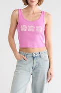 Billabong Three Of a Kind Cotton Graphic Tank