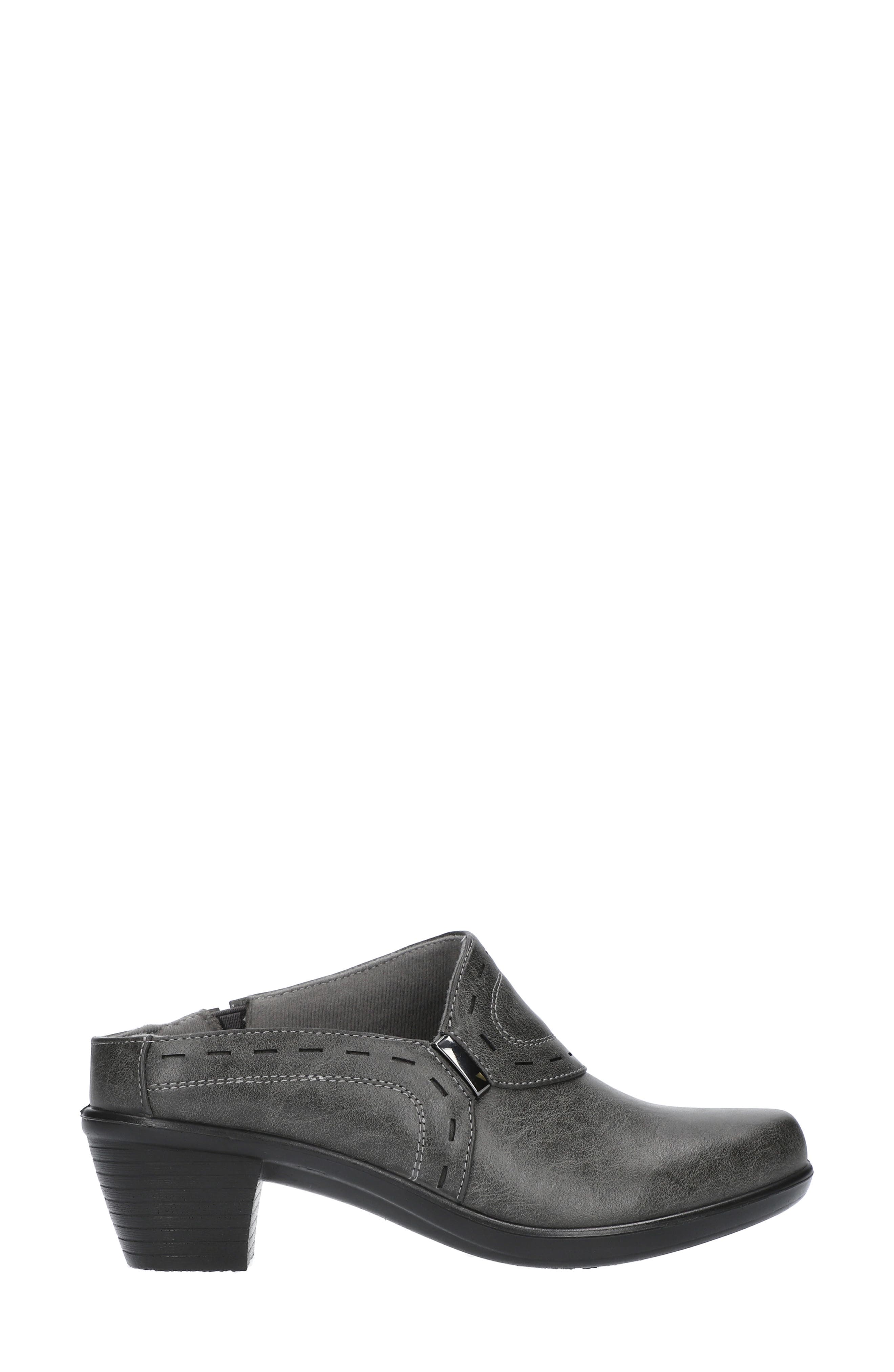 EASY STREET Cynthia Comfort Mule - Multiple Widths Available, Alternate, color, Grey