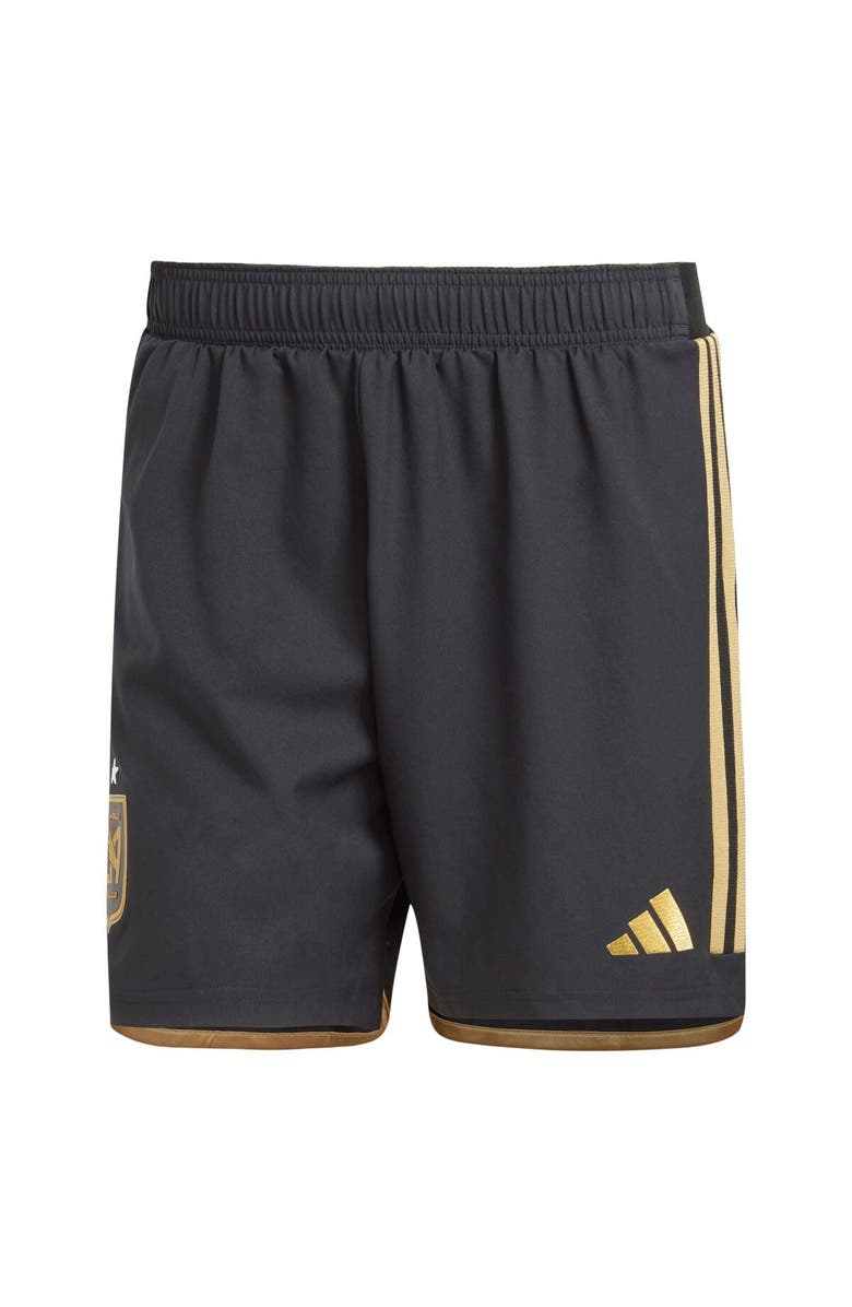 adidas Men's adidas Black LAFC 2024 Home Authentic Shorts, Alternate, color, 