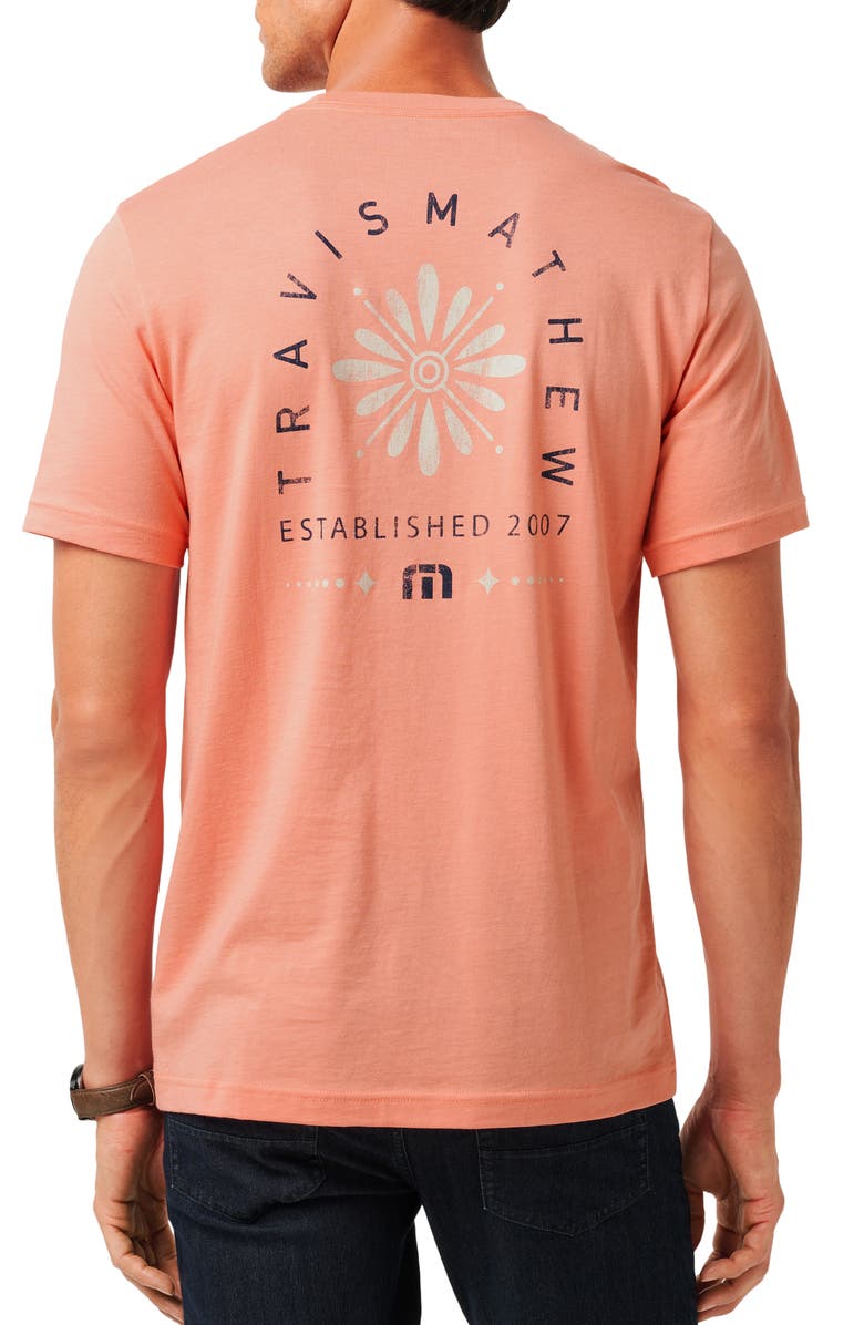 TravisMathew Deco Graphic T-Shirt, Alternate, color, Terra Cotta