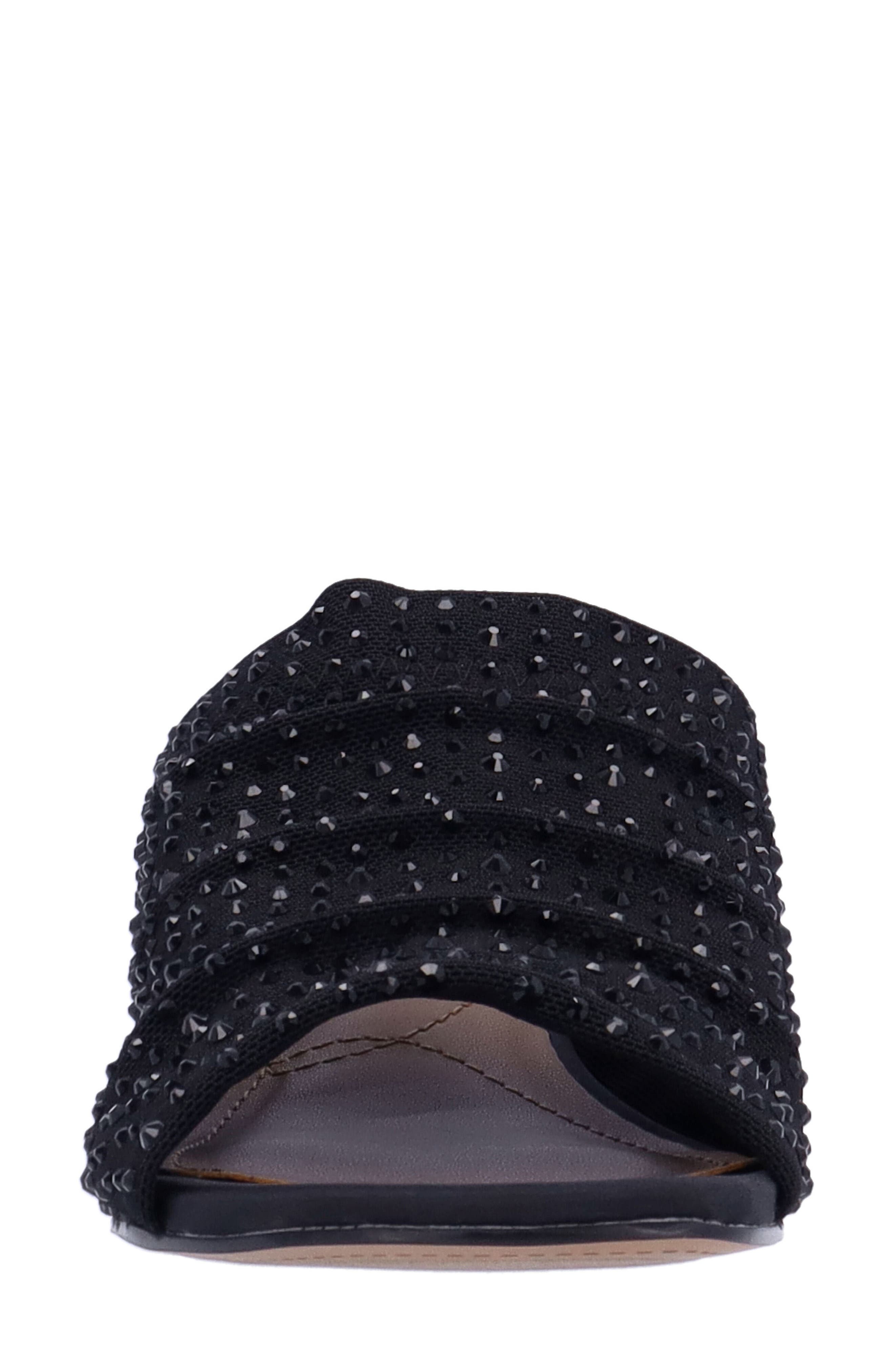 J. Reneé Banan Slide Sandal, Alternate, color, Black