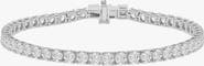 SEREIA OFFICIAL 14K Gold Lab Diamonds 10 Carats The Classic Tennis Bracelet